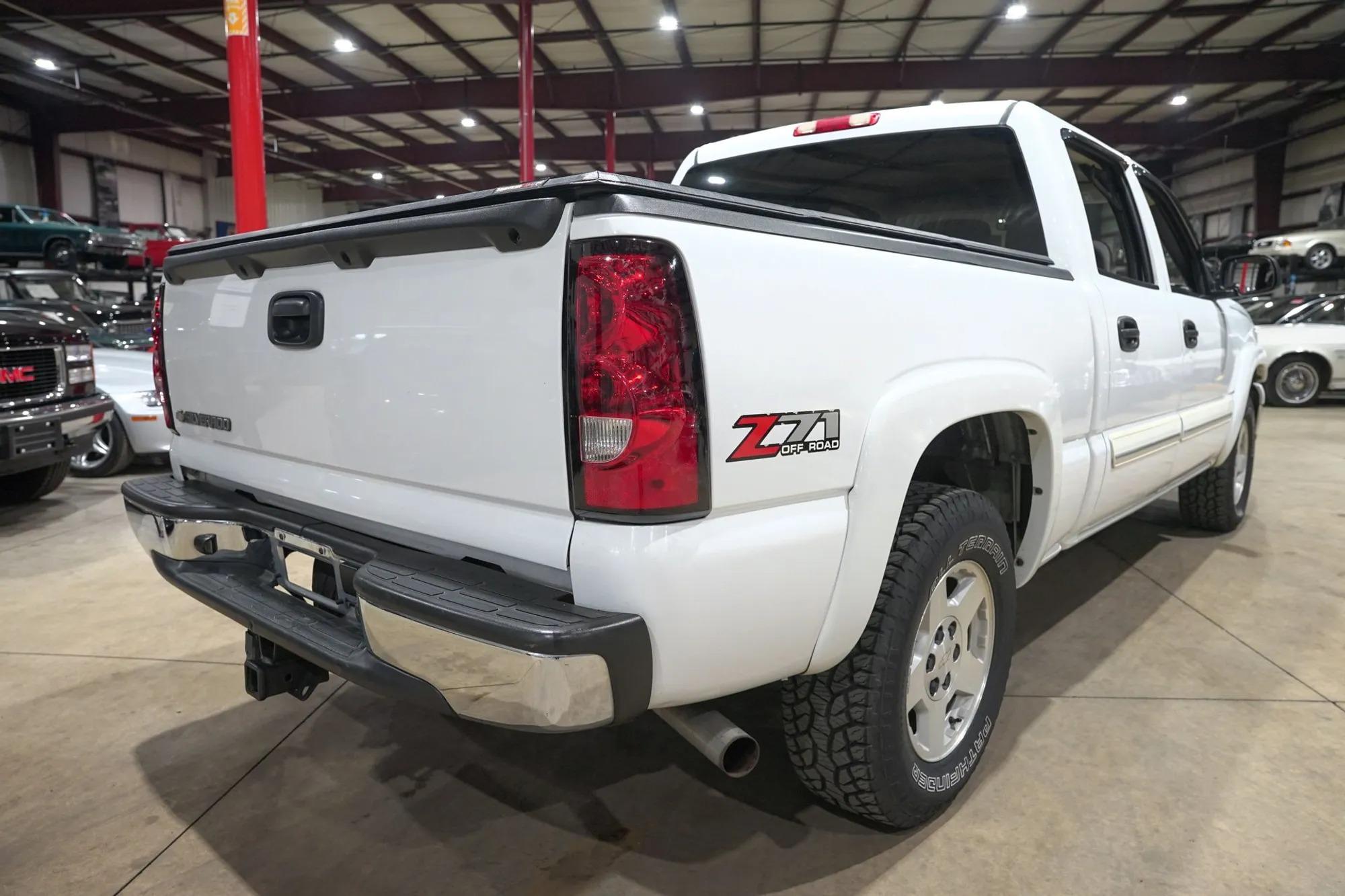 2006 Chevrolet Silverado Z71