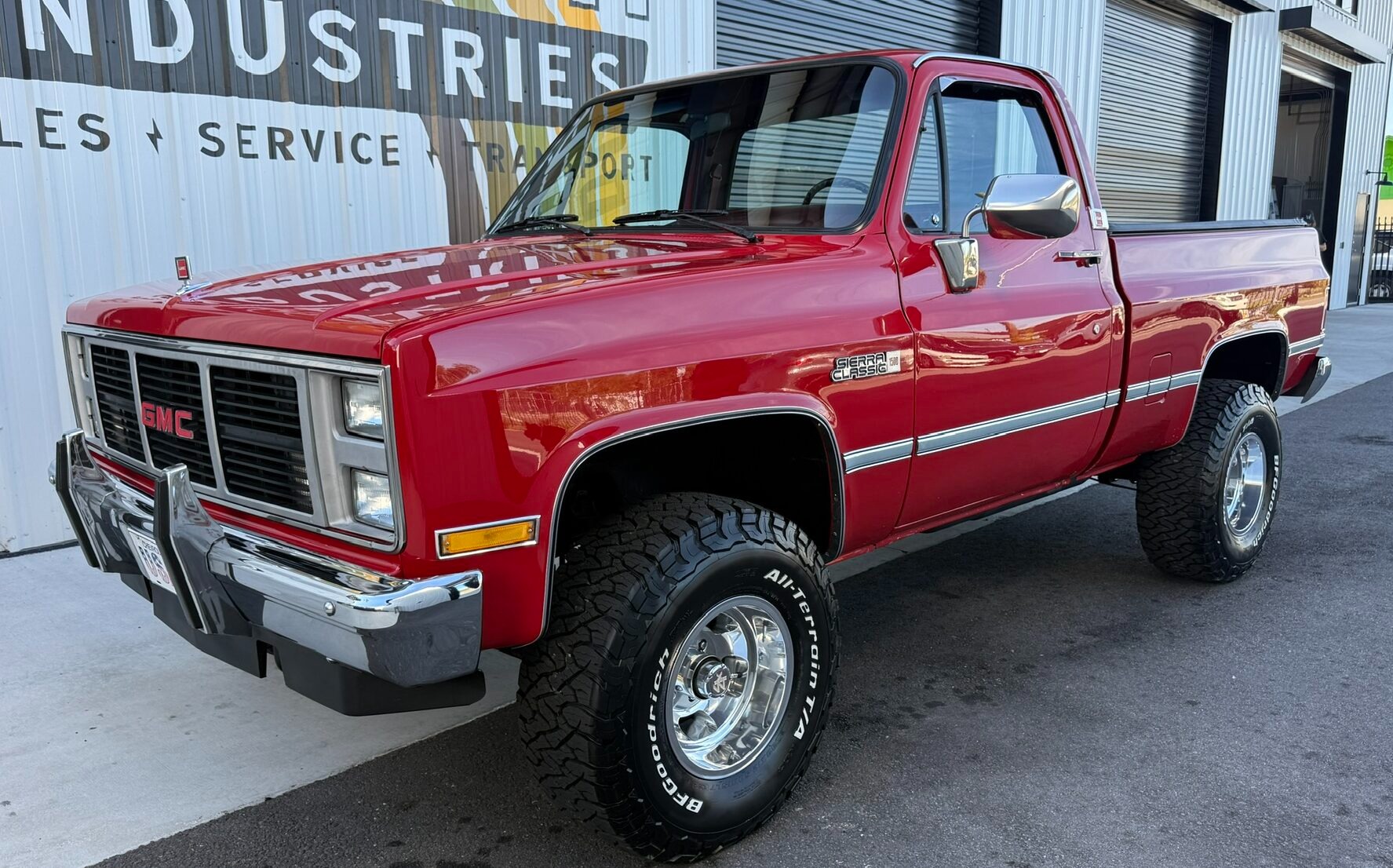 1986 GMC K1500 Sierra Classic - 5