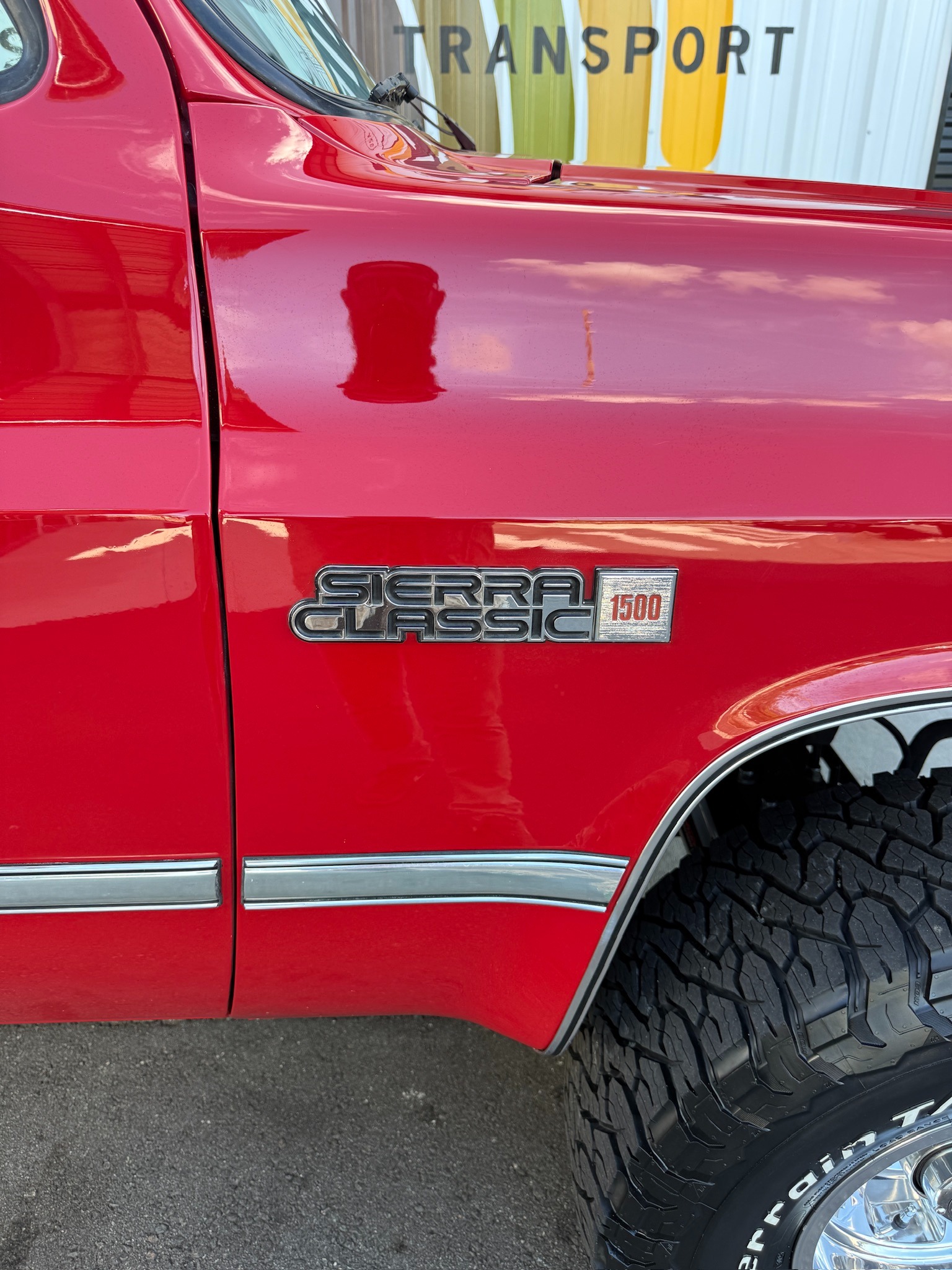 1986 GMC K1500 Sierra Classic