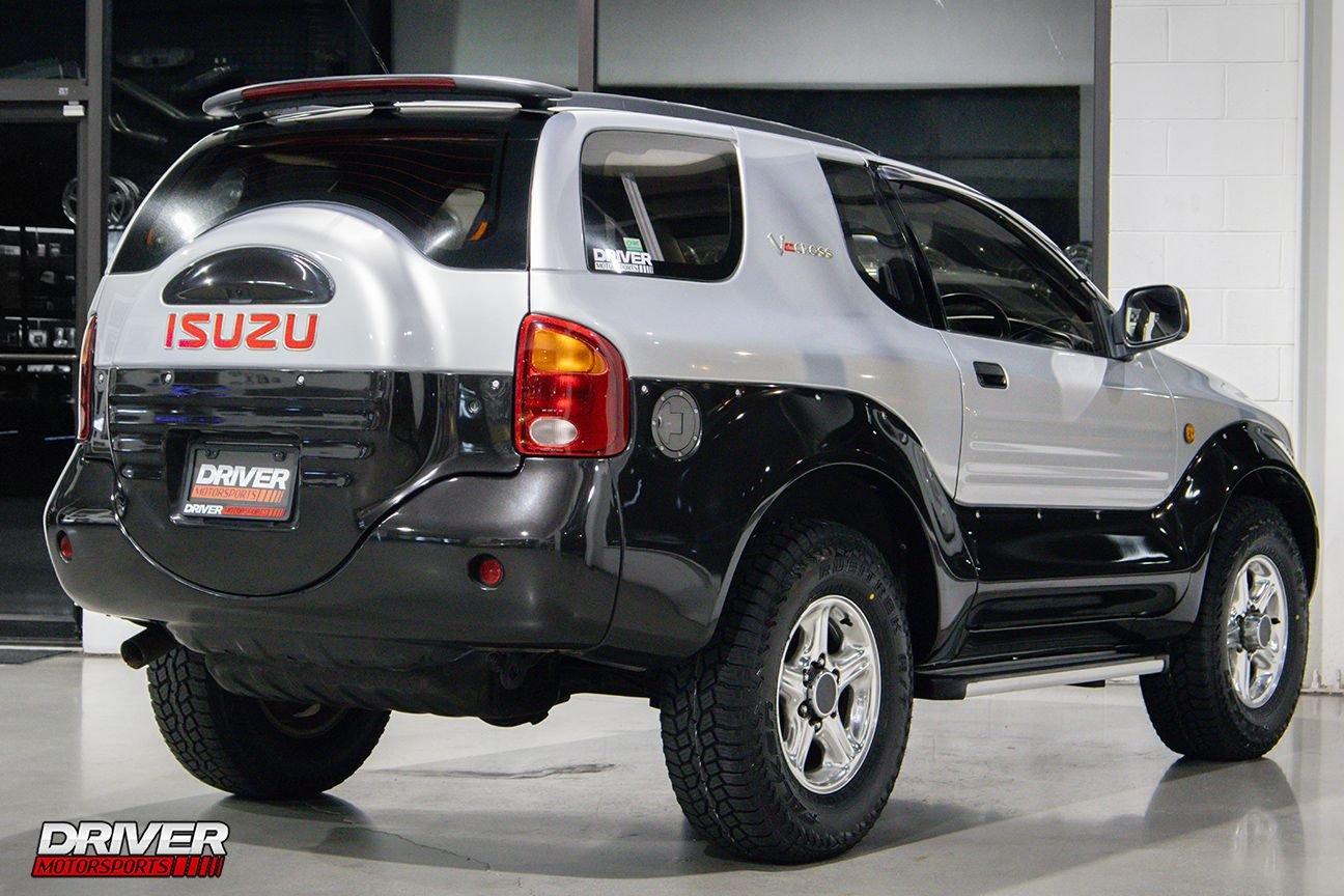 1999 Isuzu VehiCROSS