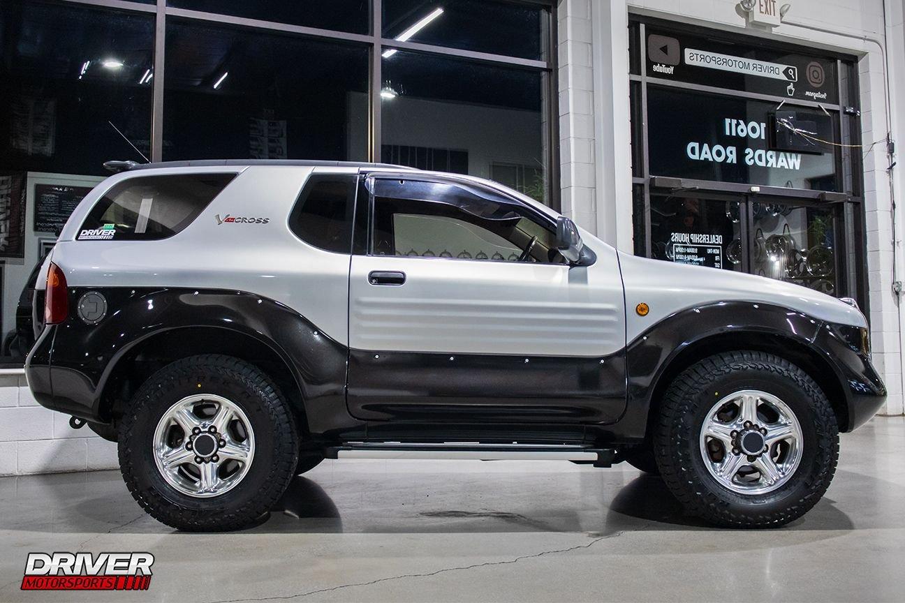 1999 Isuzu VehiCROSS