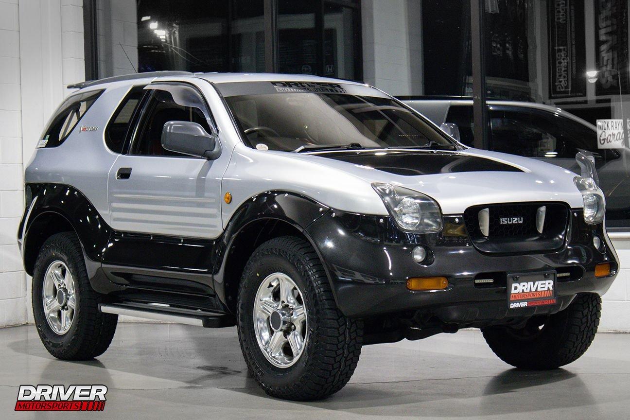 1999 Isuzu VehiCROSS