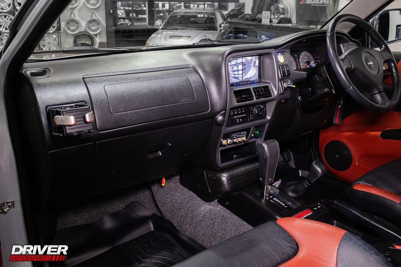 1999 Isuzu VehiCROSS
