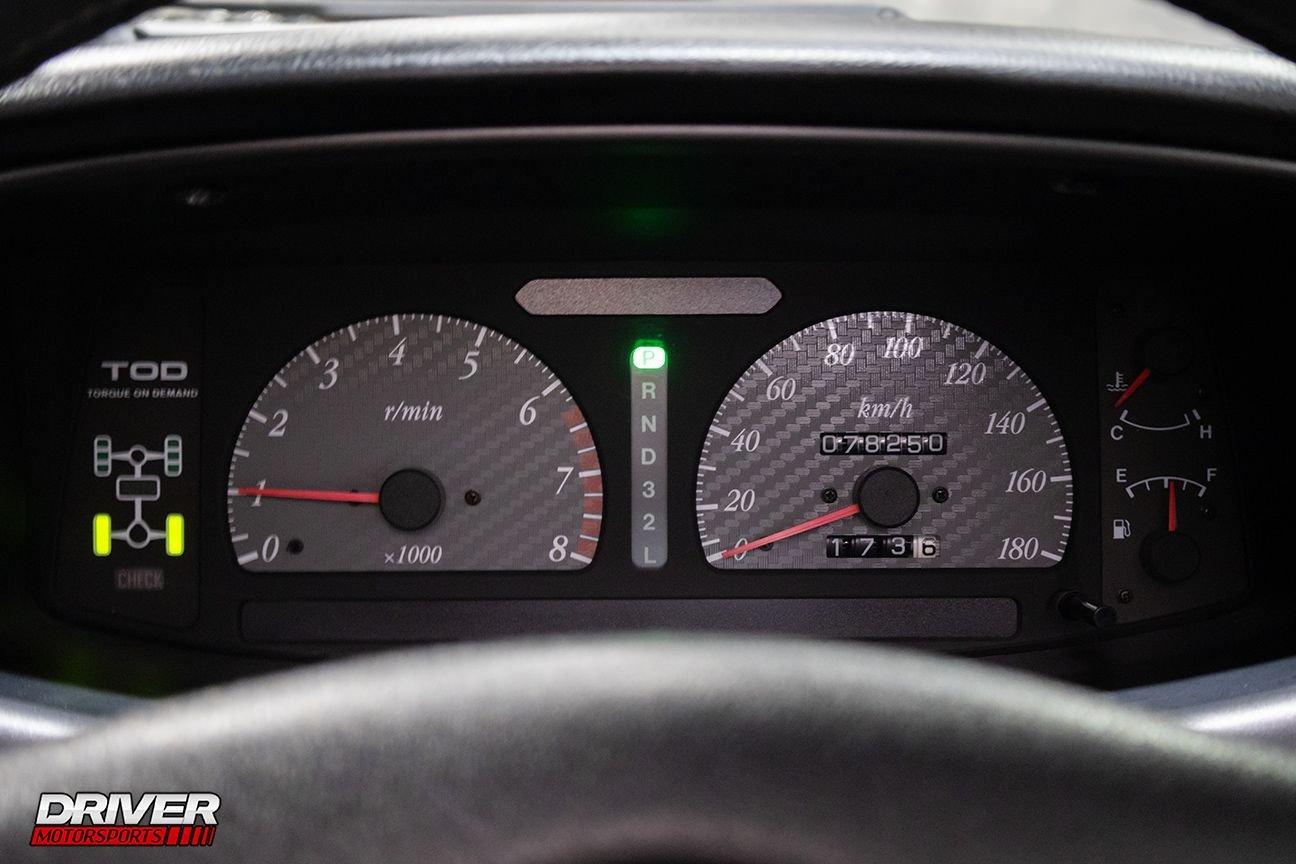 1999 Isuzu VehiCROSS
