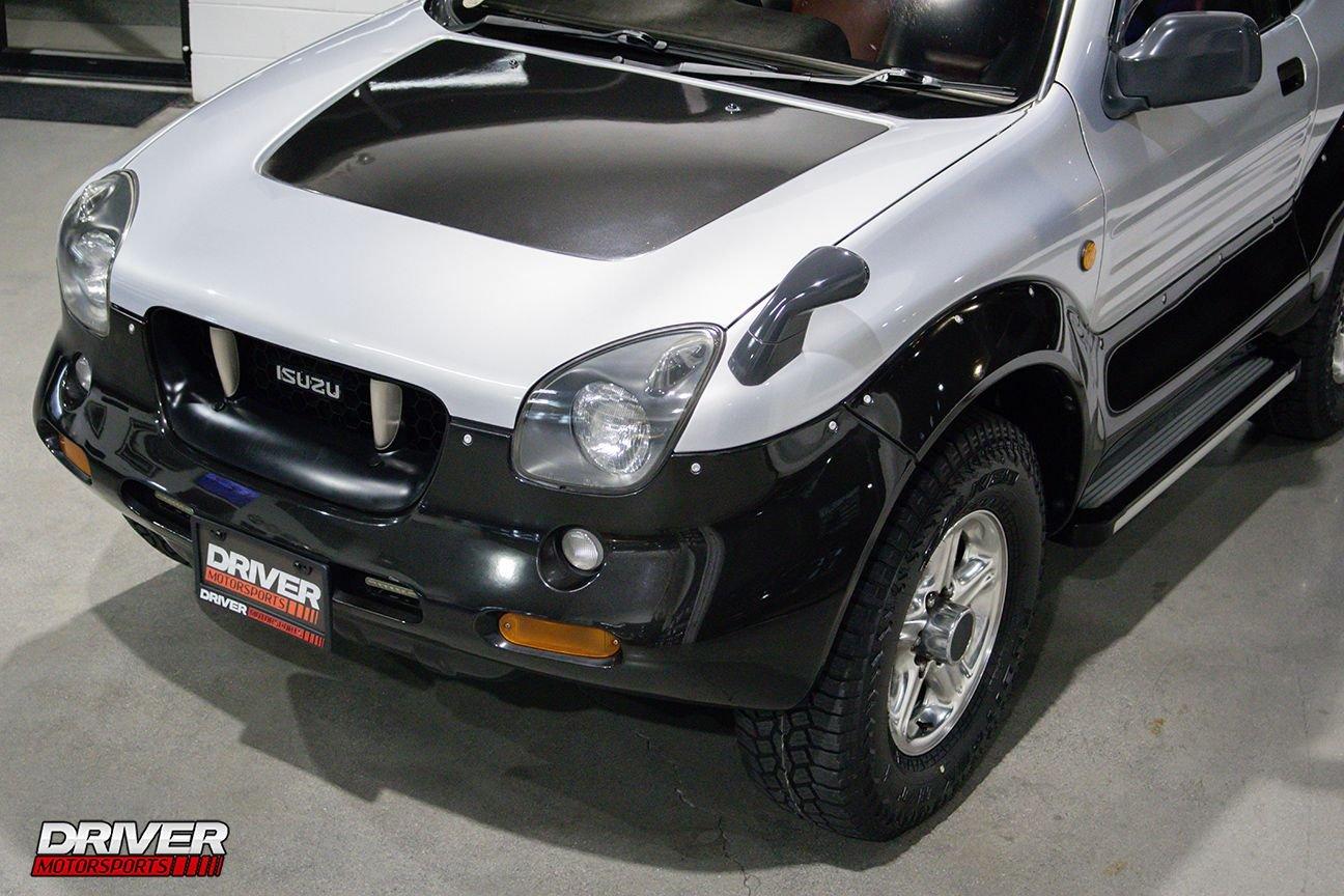 1999 Isuzu VehiCROSS