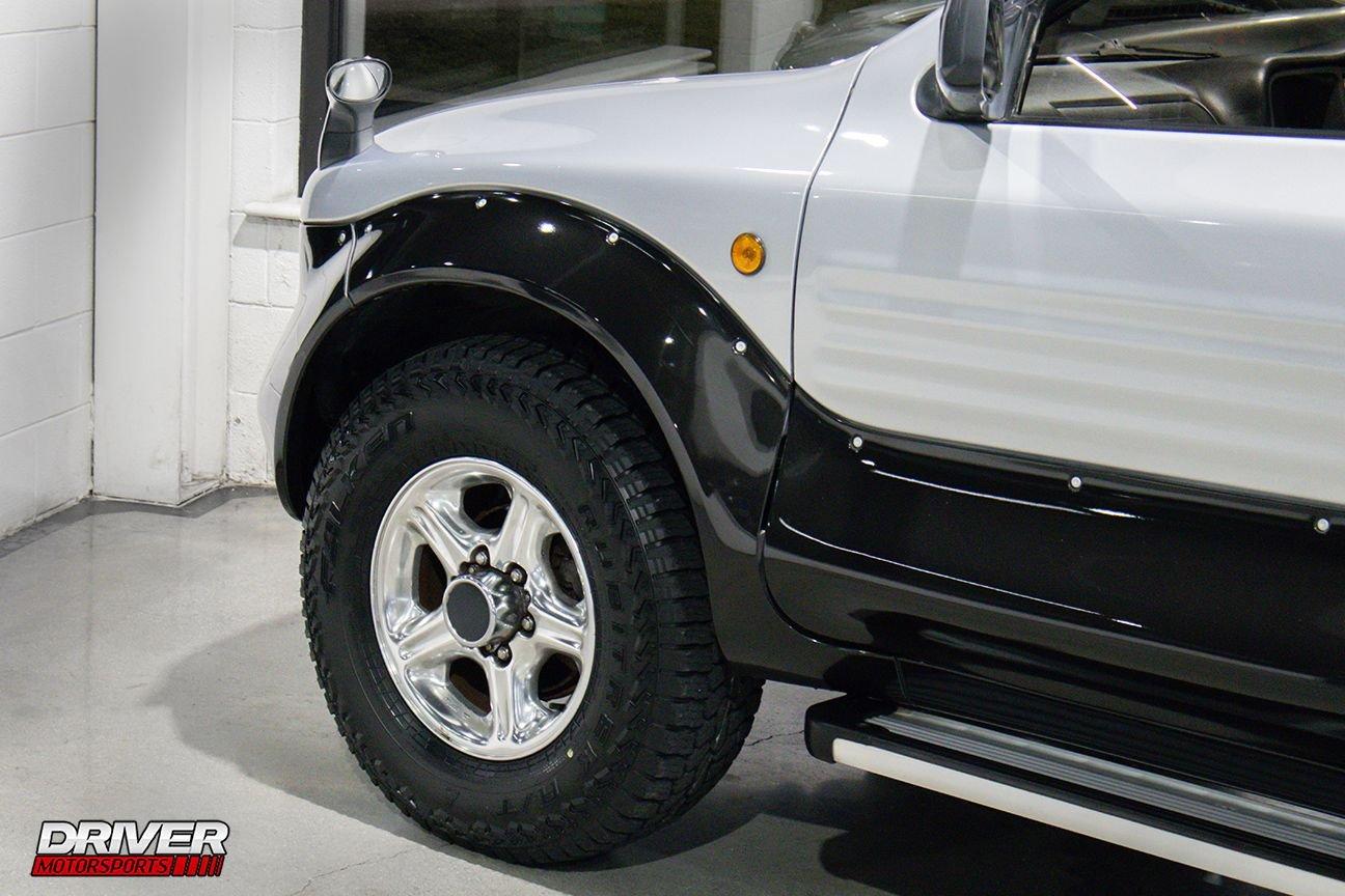 1999 Isuzu VehiCROSS