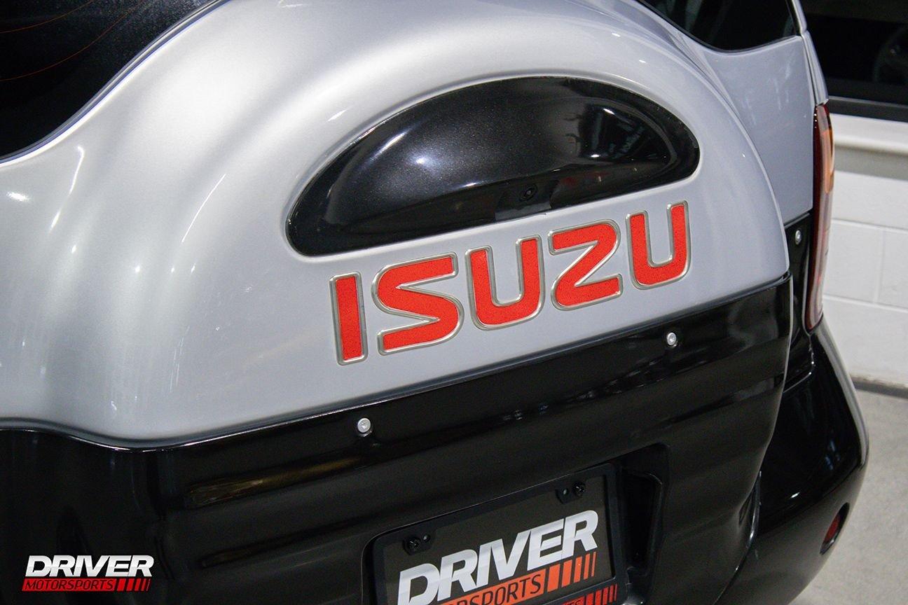 1999 Isuzu VehiCROSS