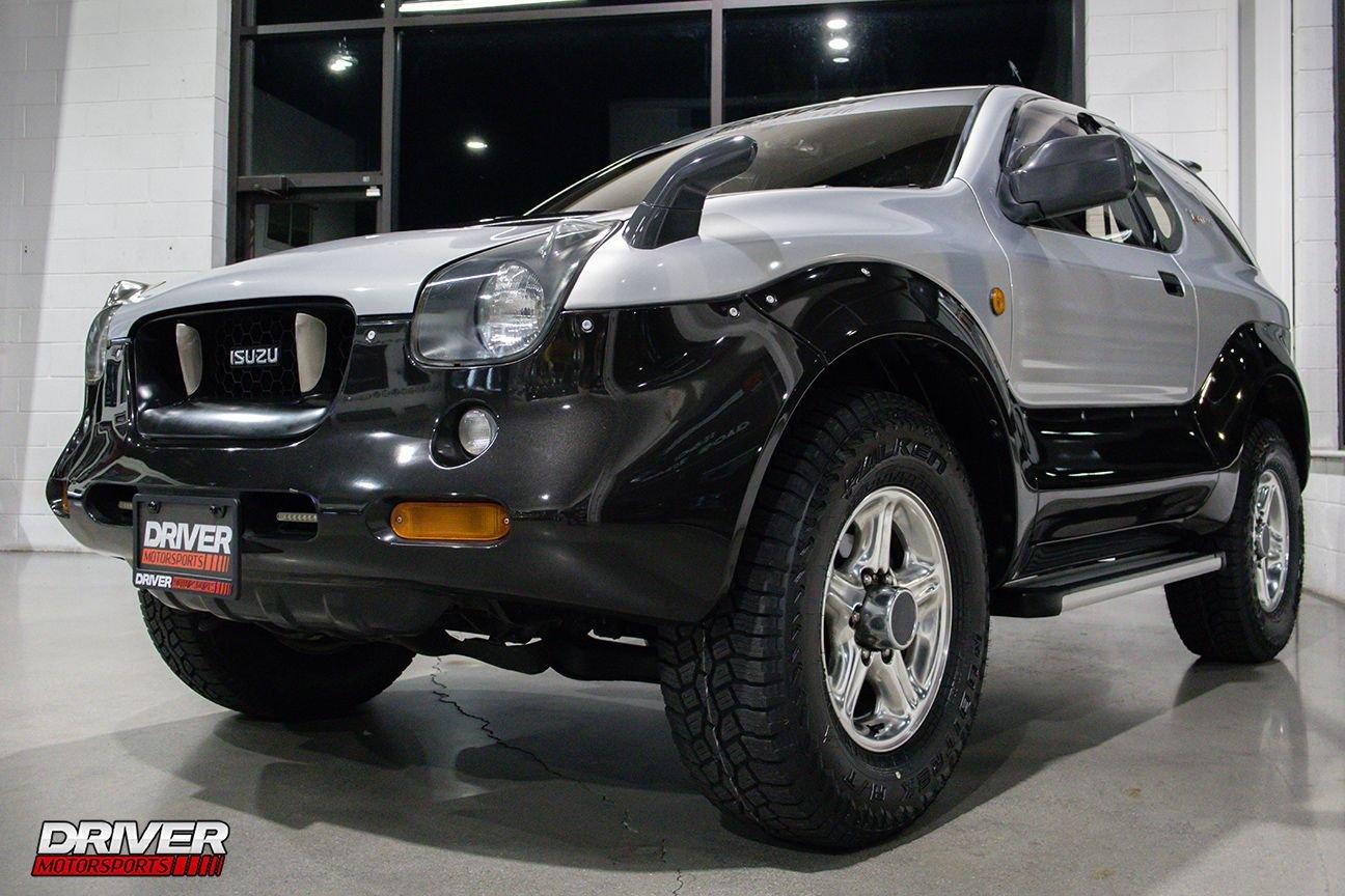 1999 Isuzu VehiCROSS