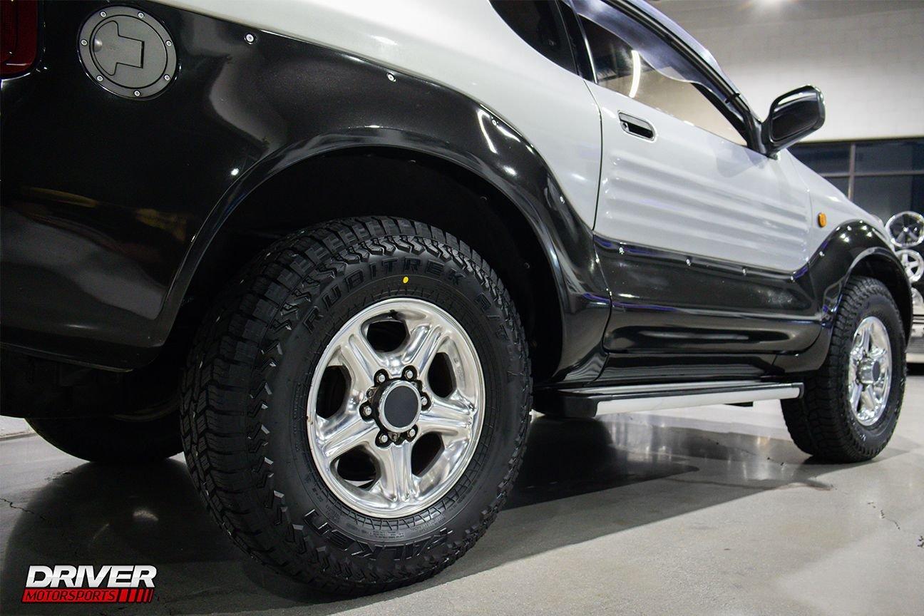 1999 Isuzu VehiCROSS