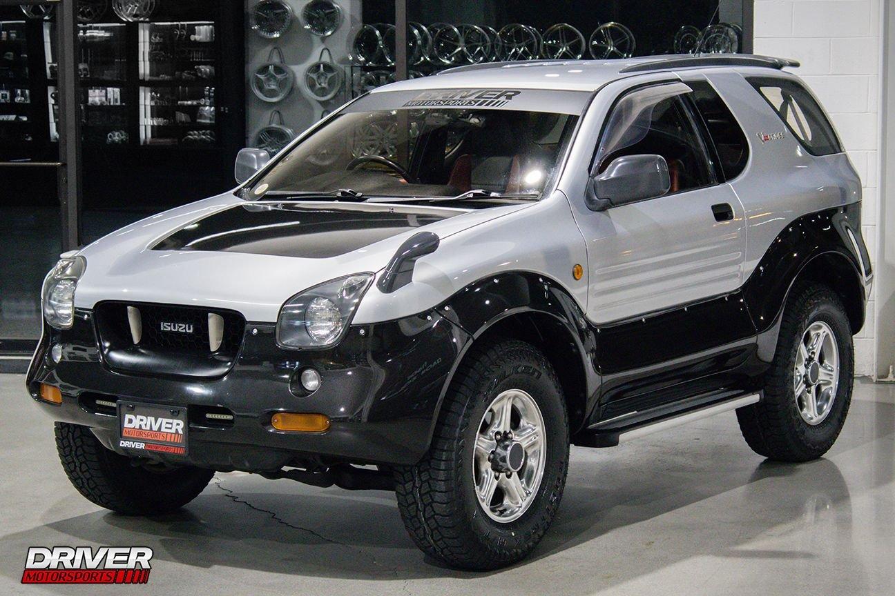 1999 Isuzu VehiCROSS