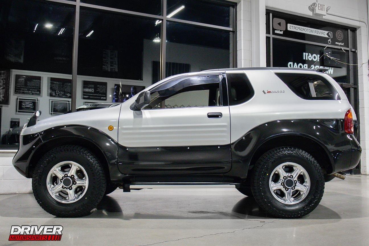 1999 Isuzu VehiCROSS