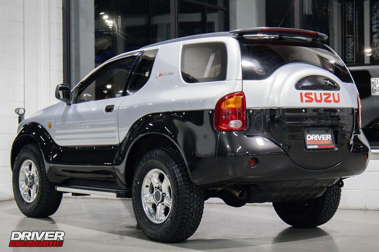 1999 Isuzu VehiCROSS