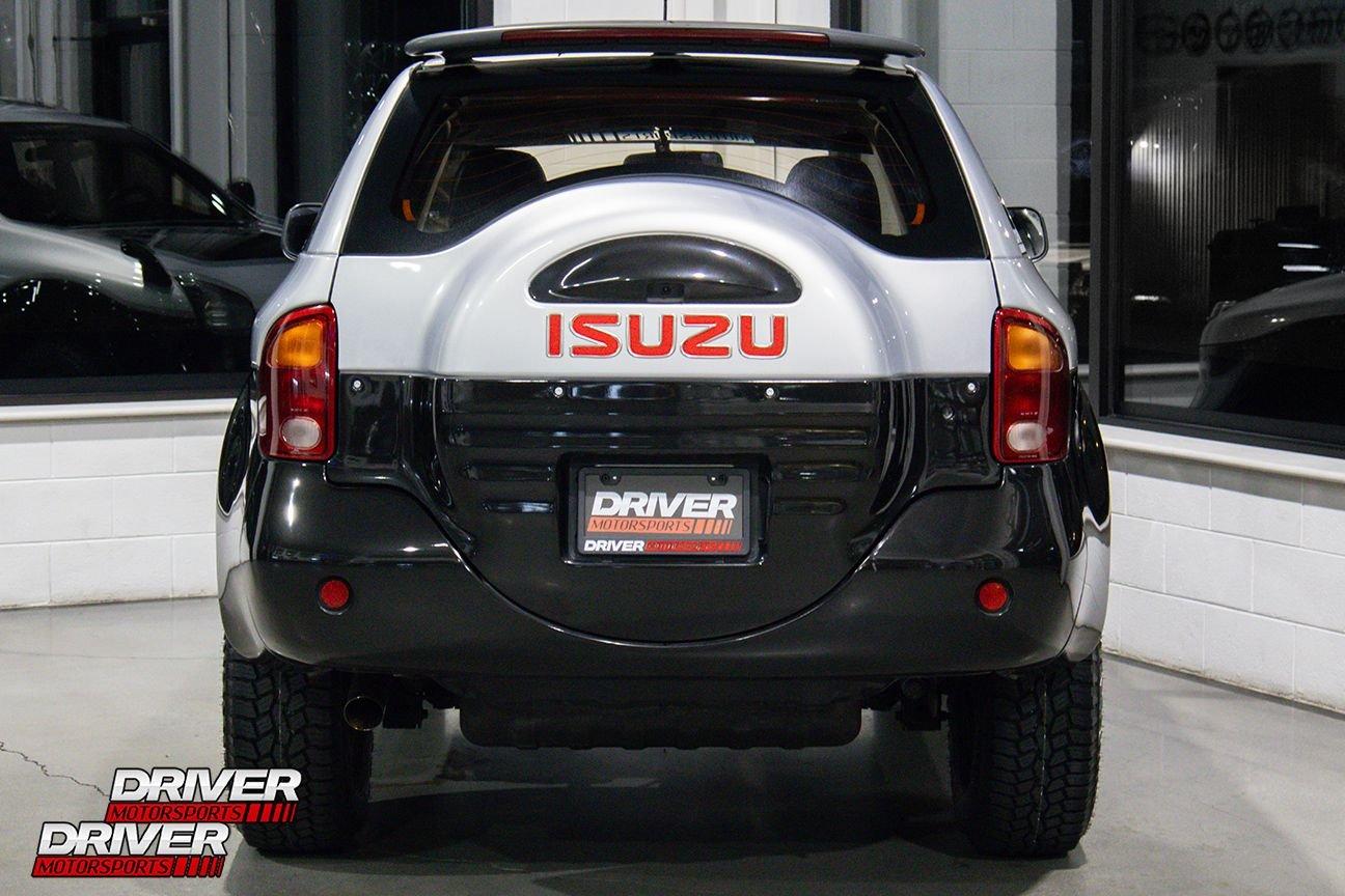 1999 Isuzu VehiCROSS