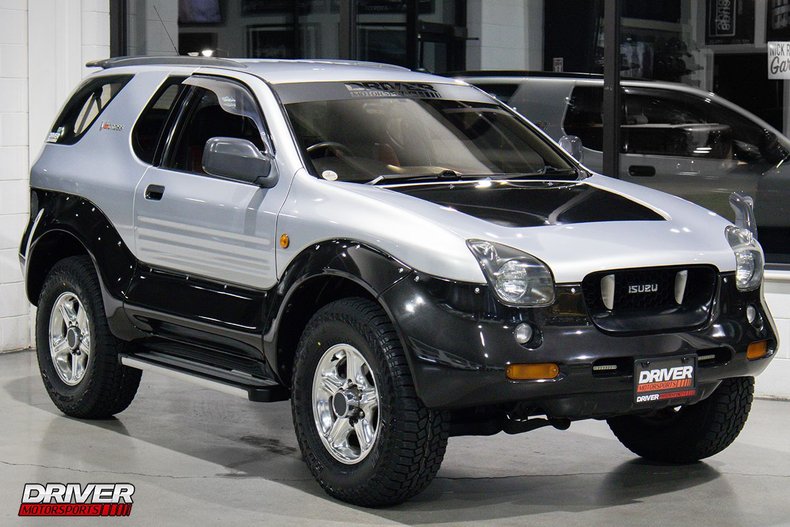  Isuzu VehiCROSS