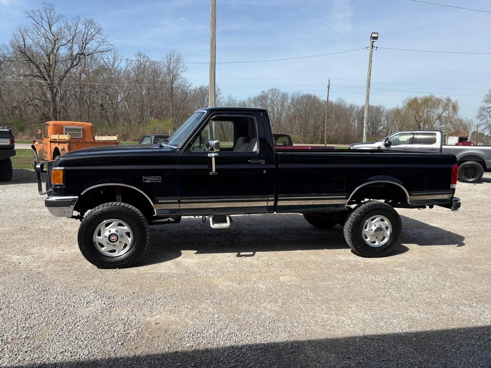 1989 Ford F-250 HD