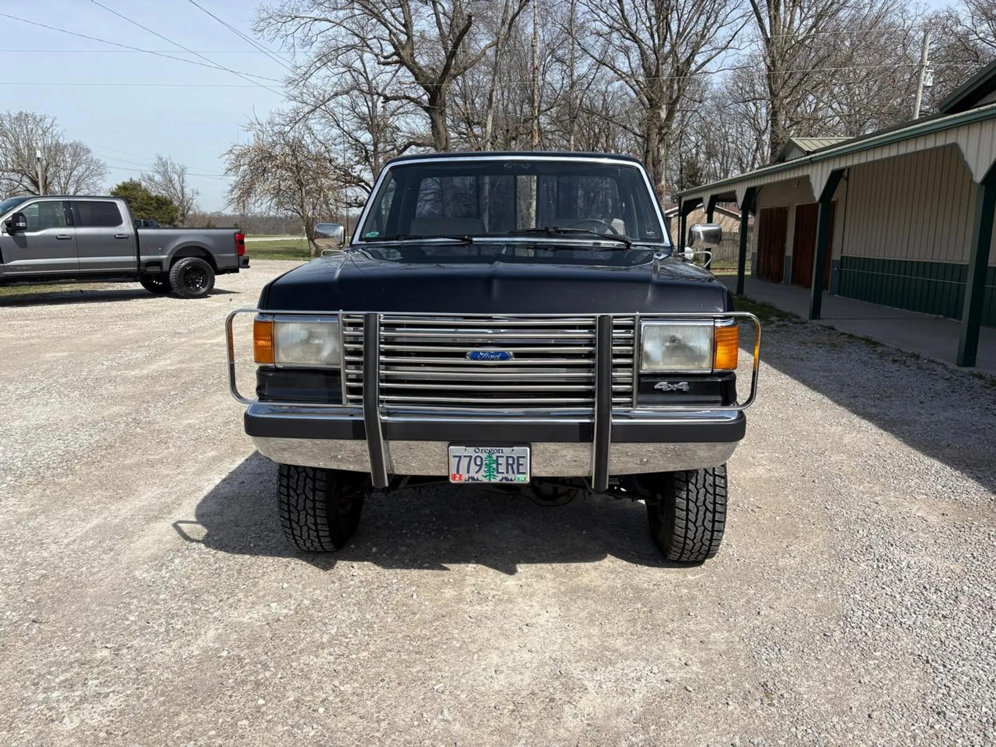 1989 Ford F-250 HD