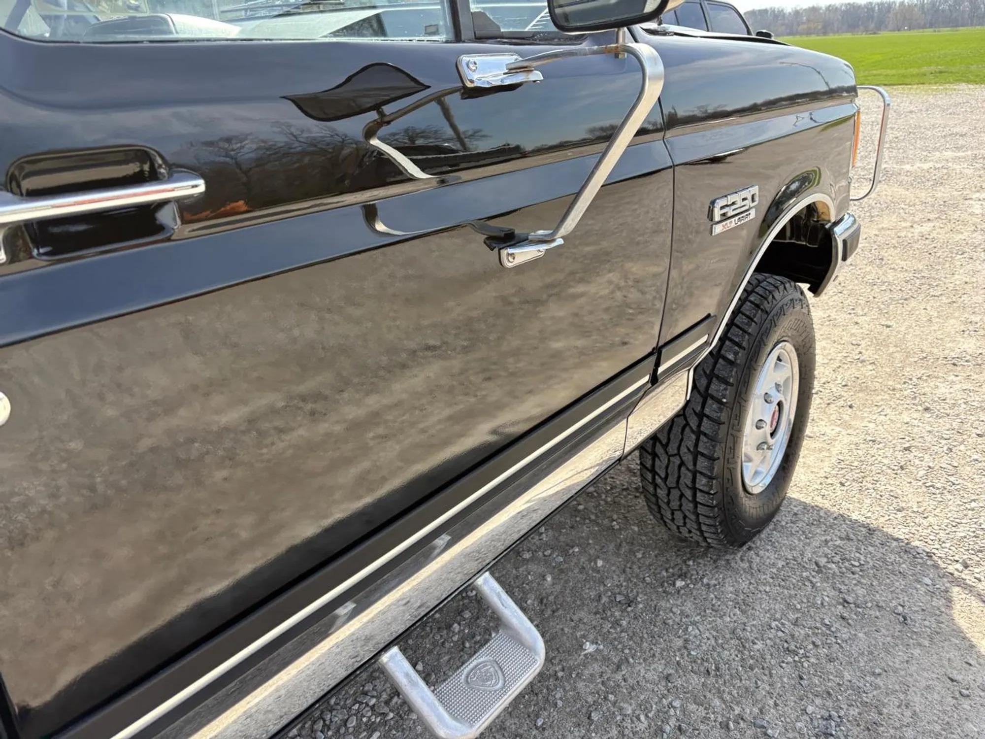 1989 Ford F-250 HD