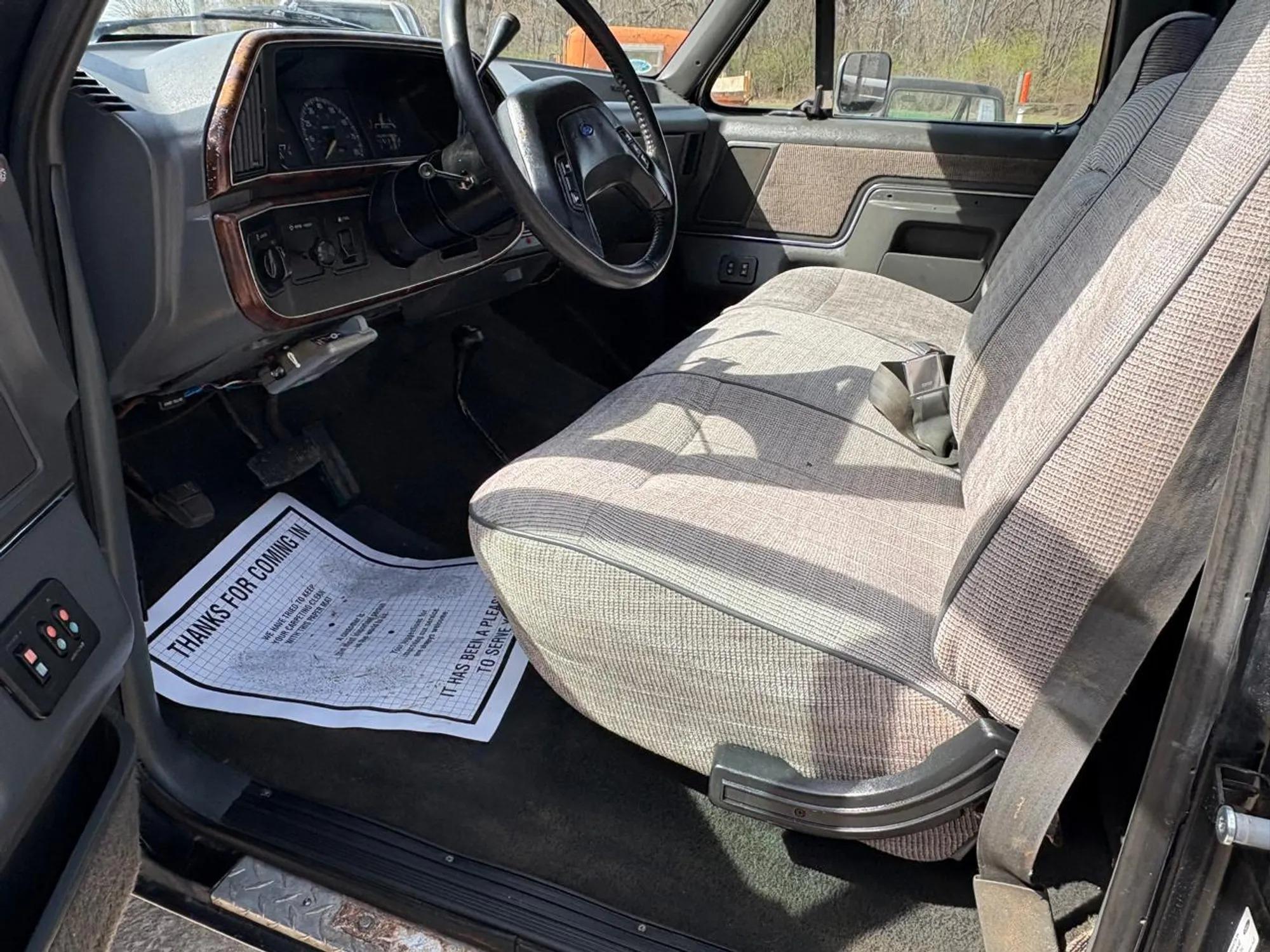 1989 Ford F-250 HD