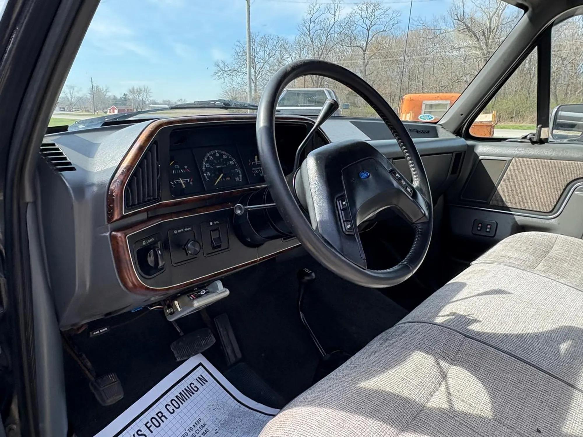 1989 Ford F-250 HD