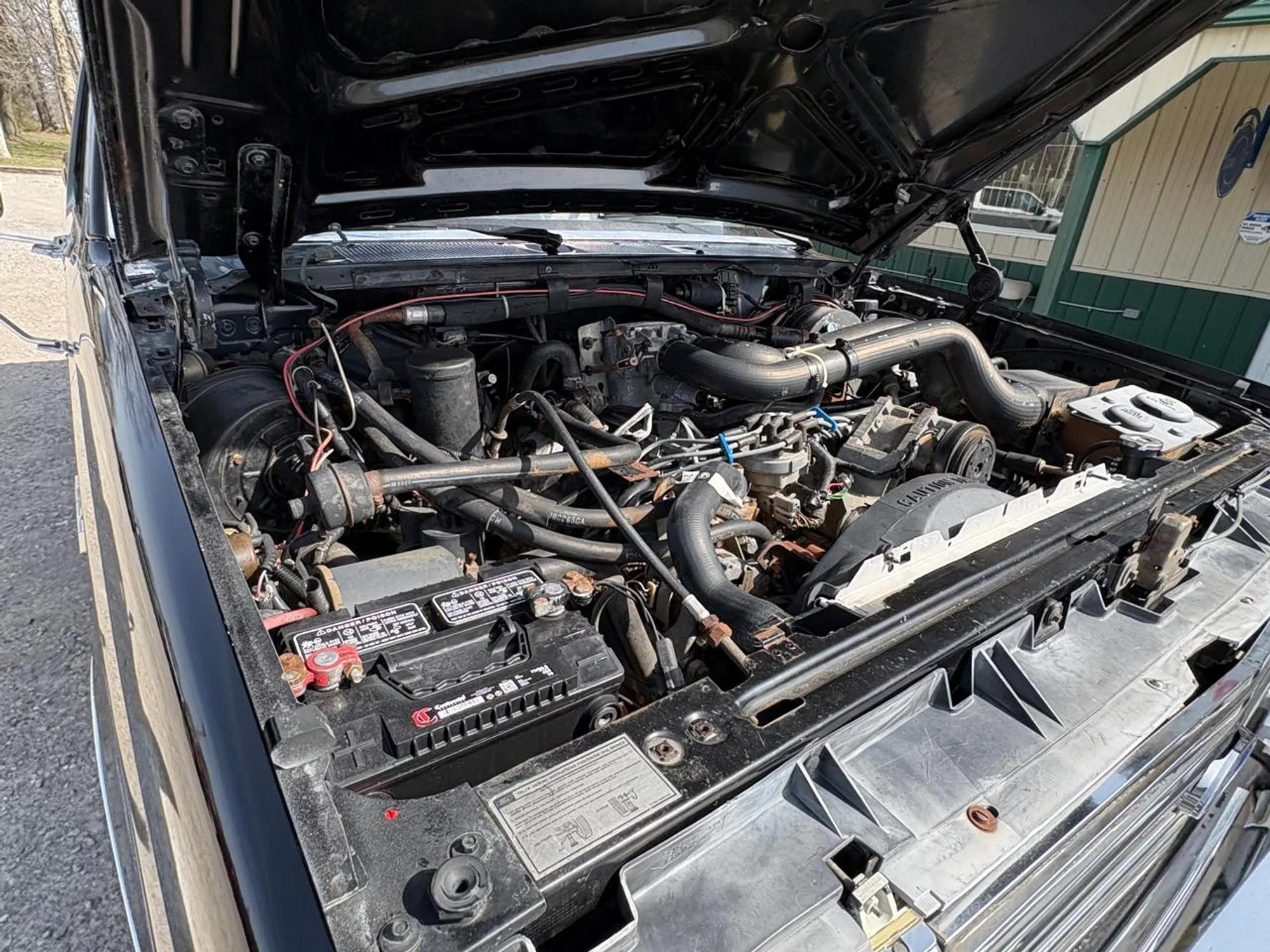 1989 Ford F-250 HD