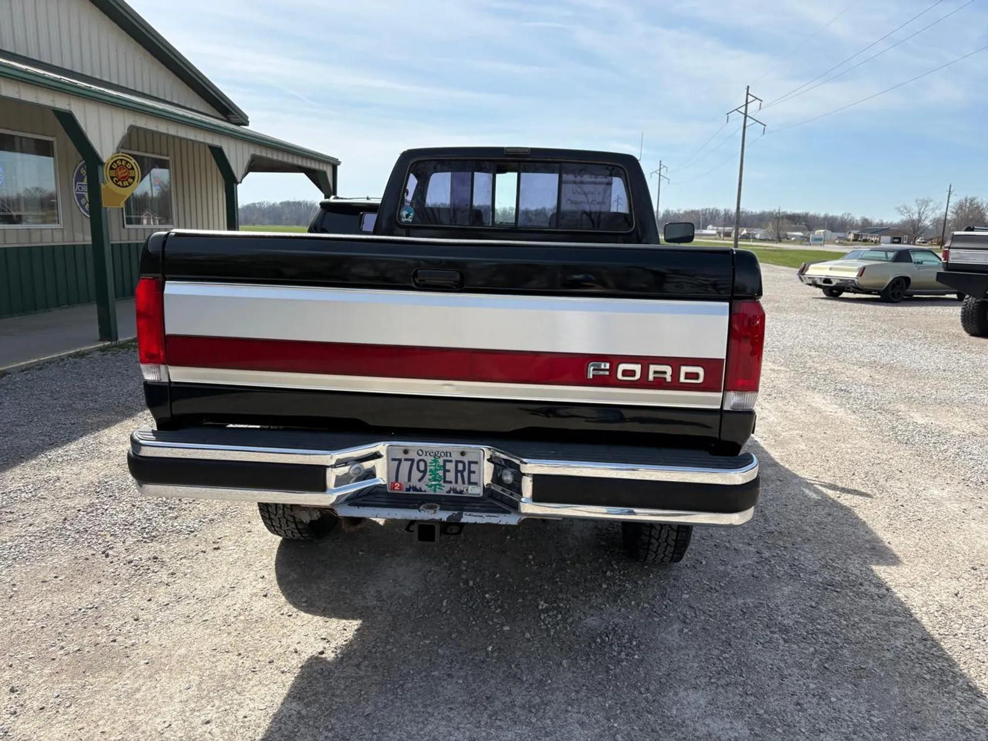 1989 Ford F-250 HD