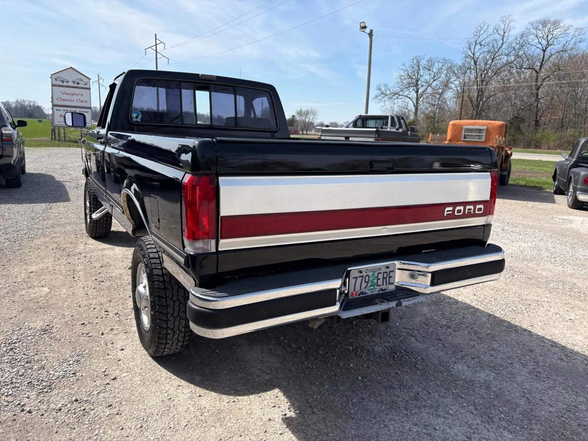 1989 Ford F-250 HD