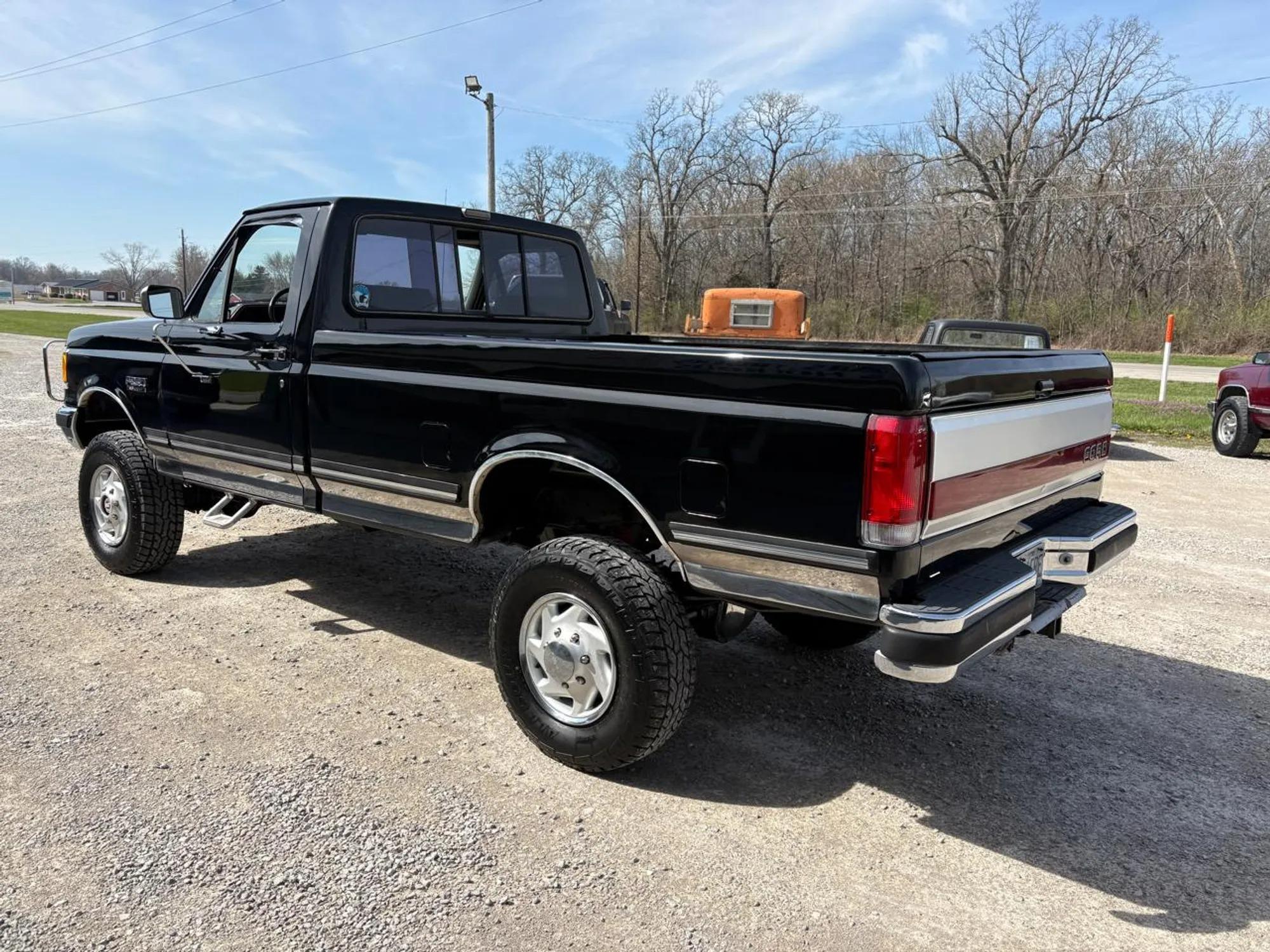 1989 Ford F-250 HD