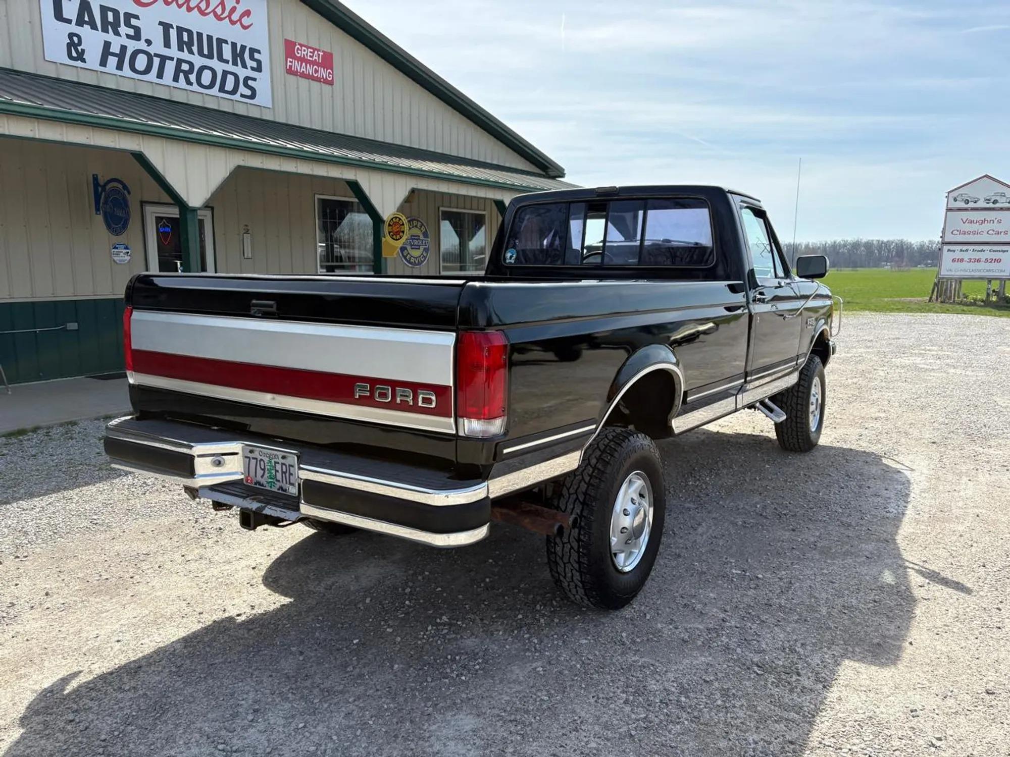 1989 Ford F-250 HD