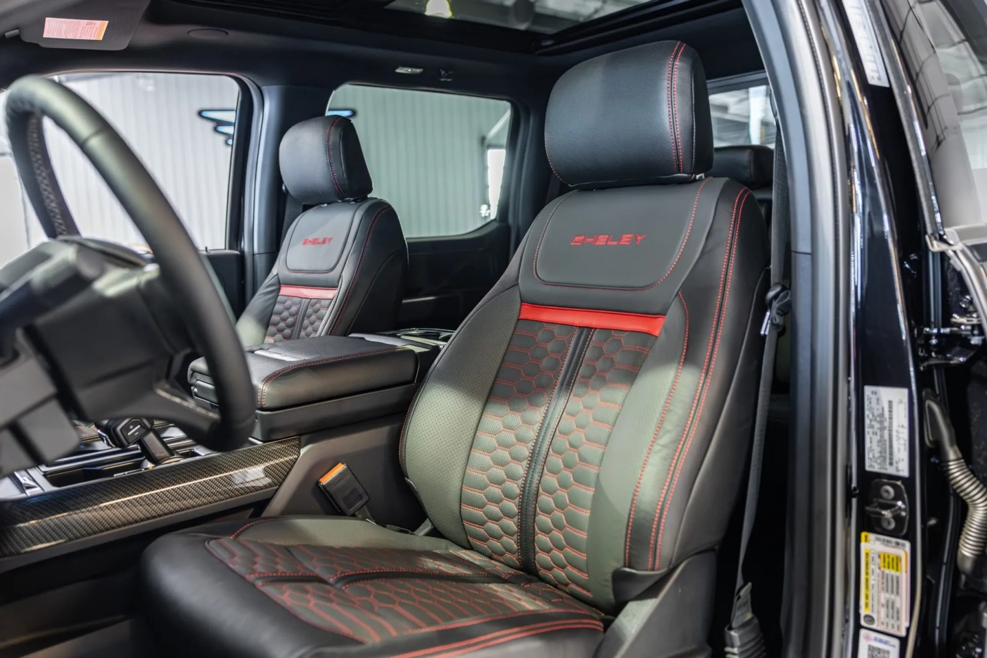 Supercharged 2025 Ford F-150 Shelby