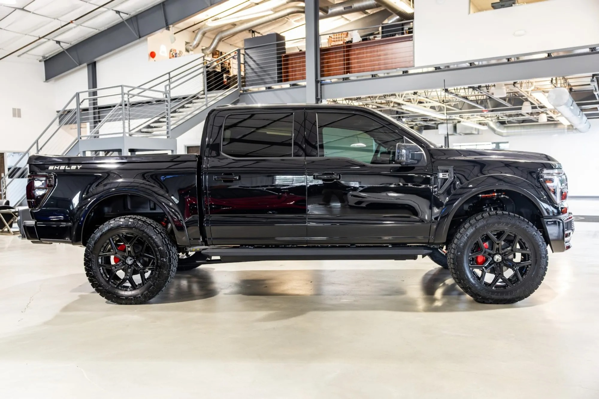 Supercharged 2025 Ford F-150 Shelby