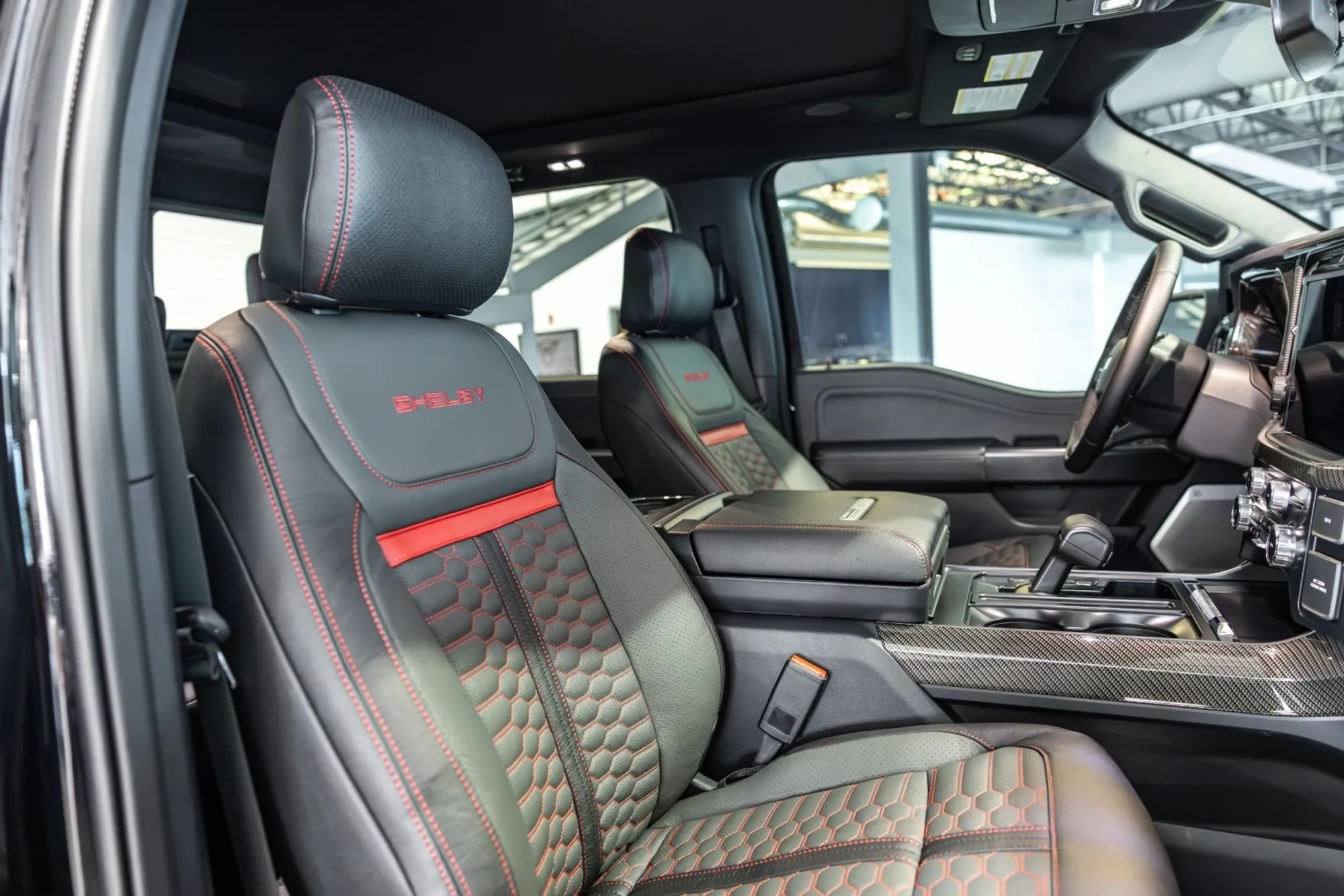 Supercharged 2025 Ford F-150 Shelby