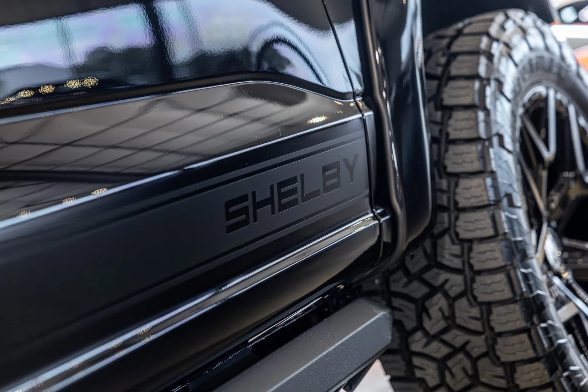 Supercharged 2025 Ford F-150 Shelby