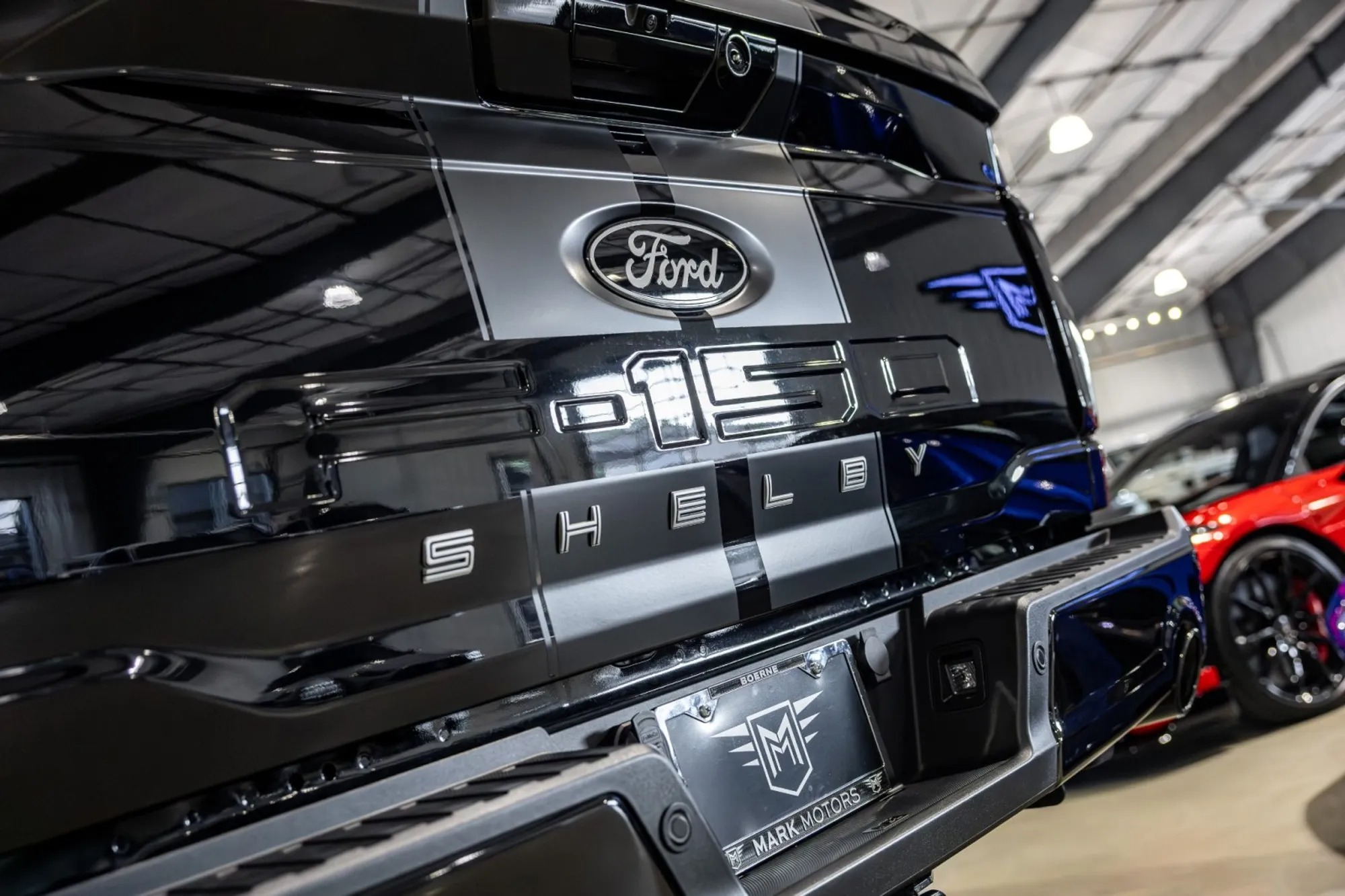 Supercharged 2025 Ford F-150 Shelby