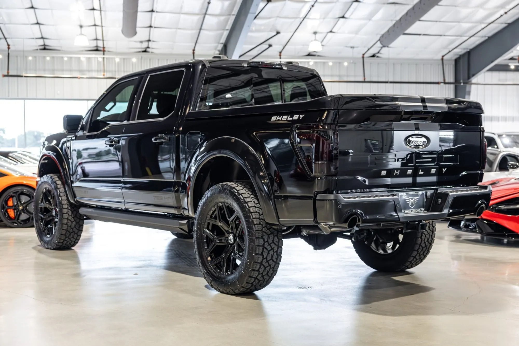 Supercharged 2025 Ford F-150 Shelby - 3