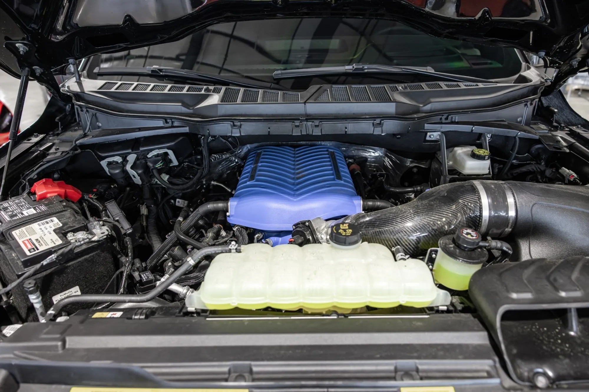 Supercharged 2025 Ford F-150 Shelby