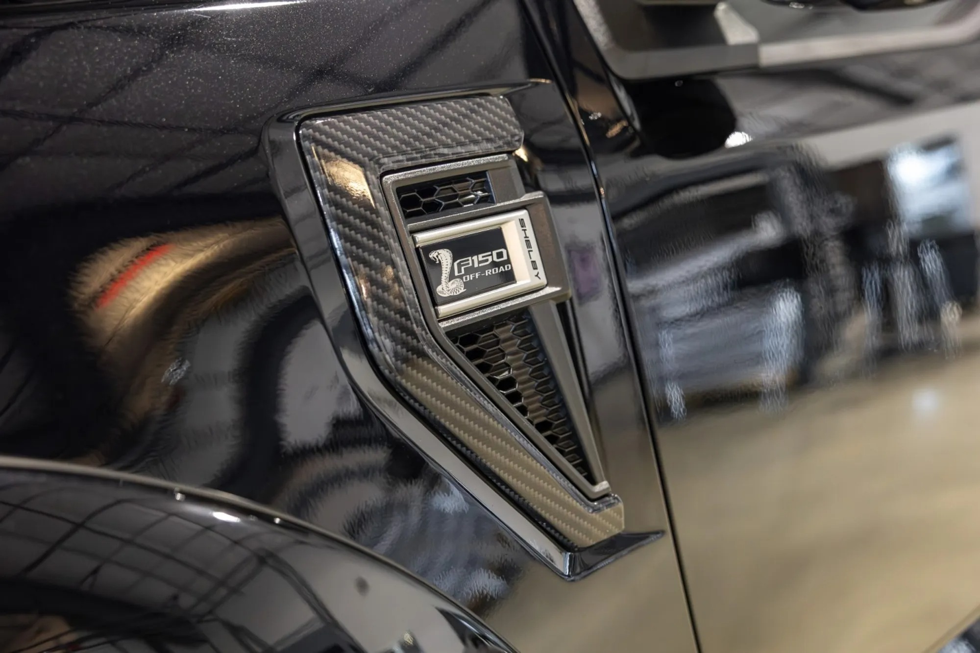 Supercharged 2025 Ford F-150 Shelby
