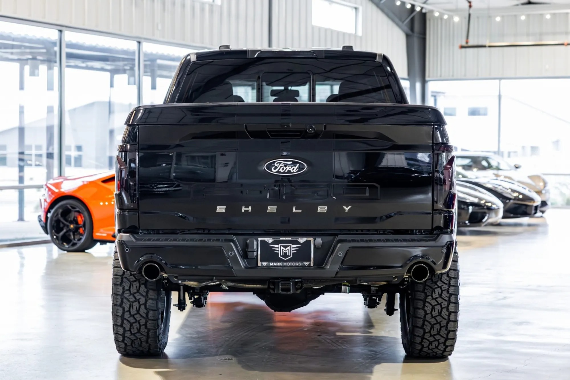 Supercharged 2025 Ford F-150 Shelby