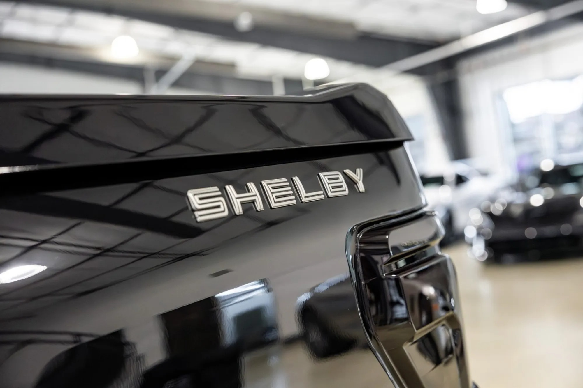 Supercharged 2025 Ford F-150 Shelby