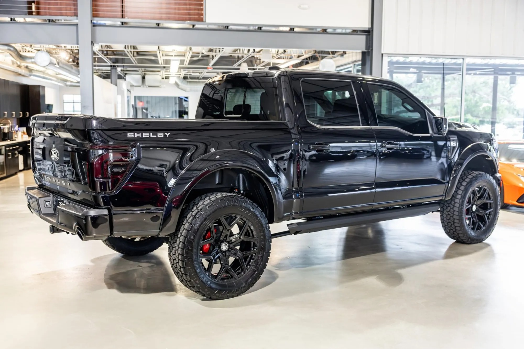 Supercharged 2025 Ford F-150 Shelby - 5