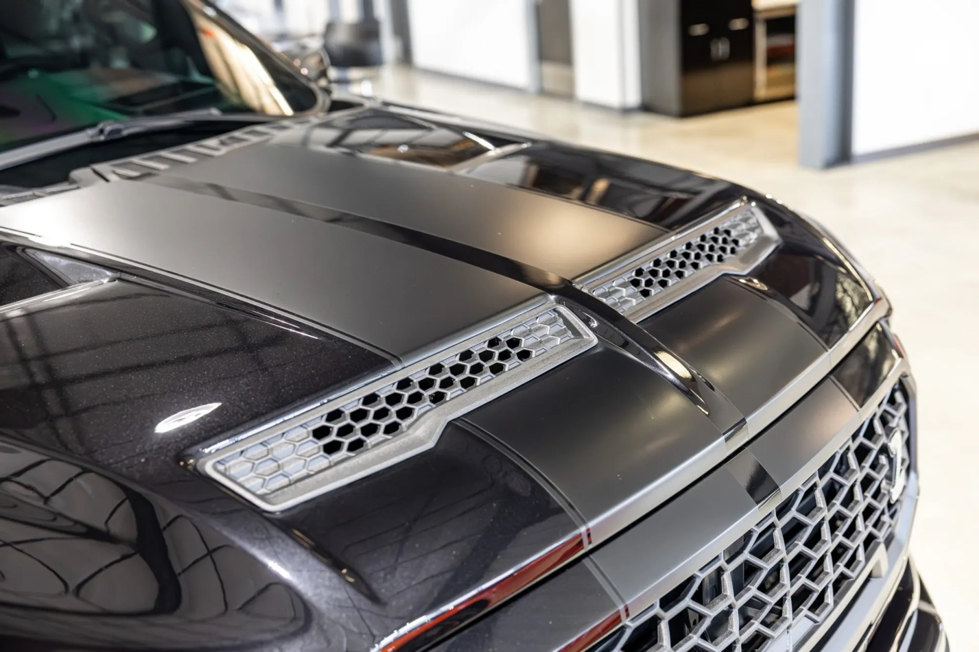 Supercharged 2025 Ford F-150 Shelby