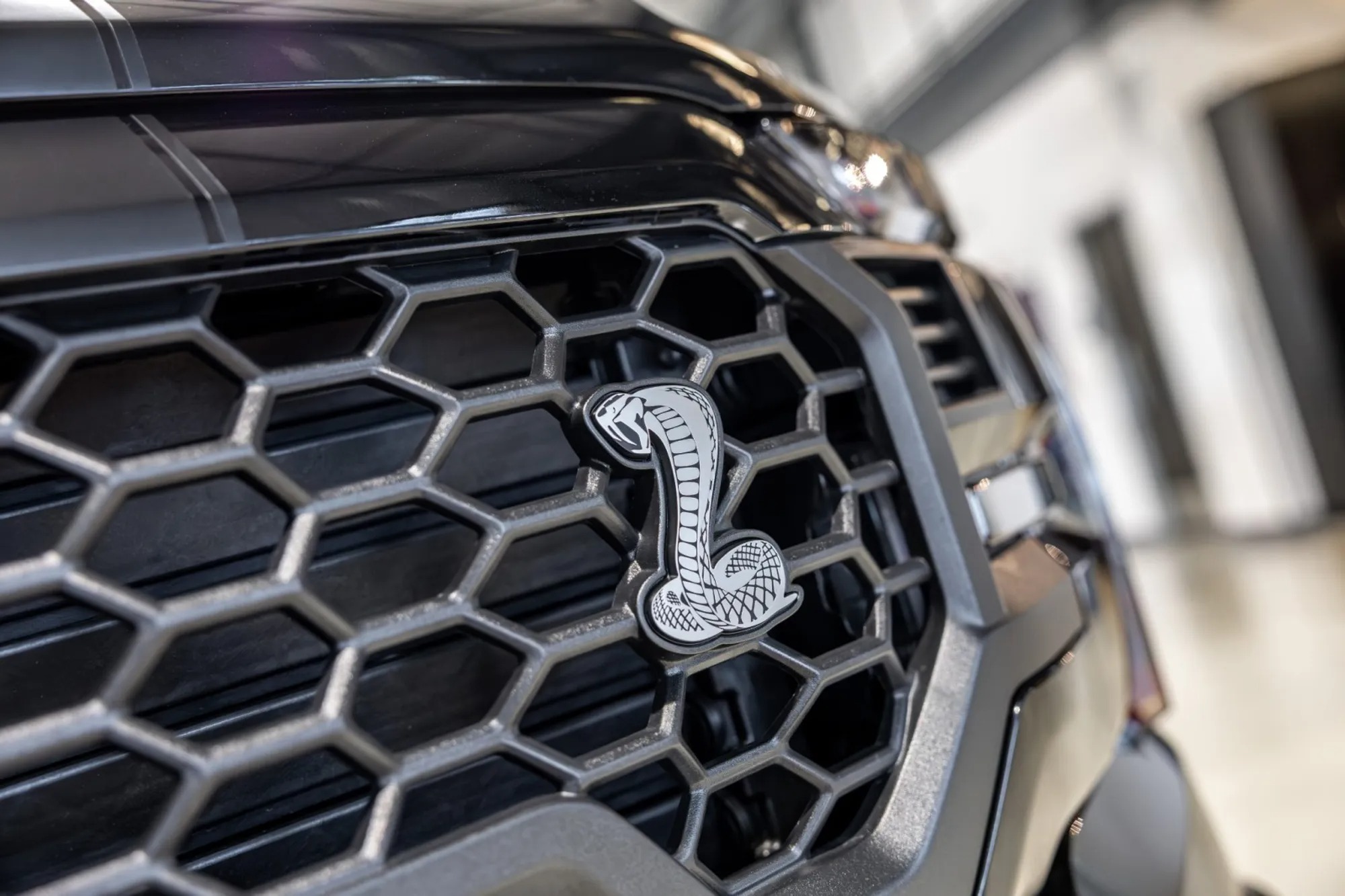 Supercharged 2025 Ford F-150 Shelby