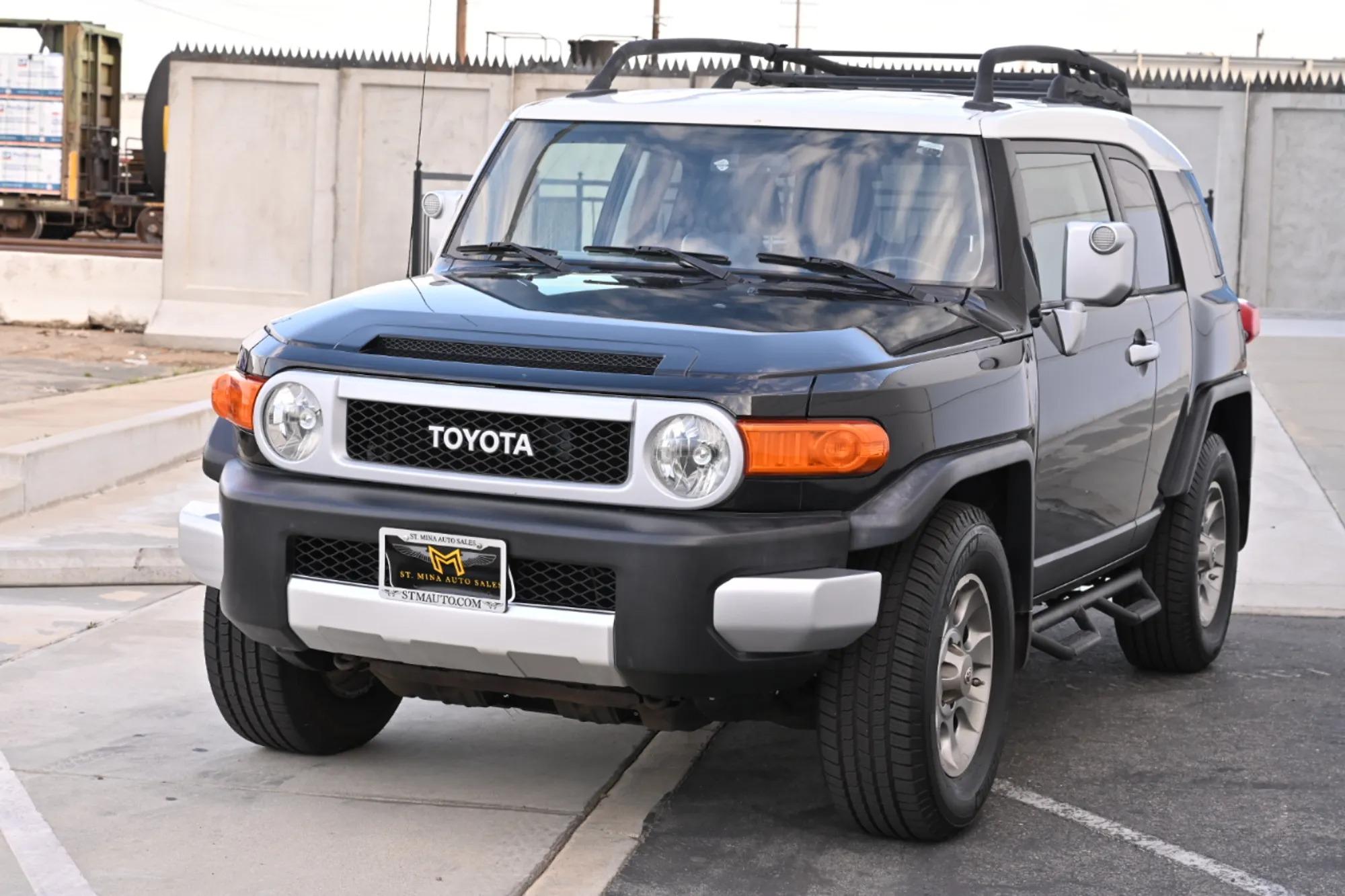  Toyota FJ Cruiser