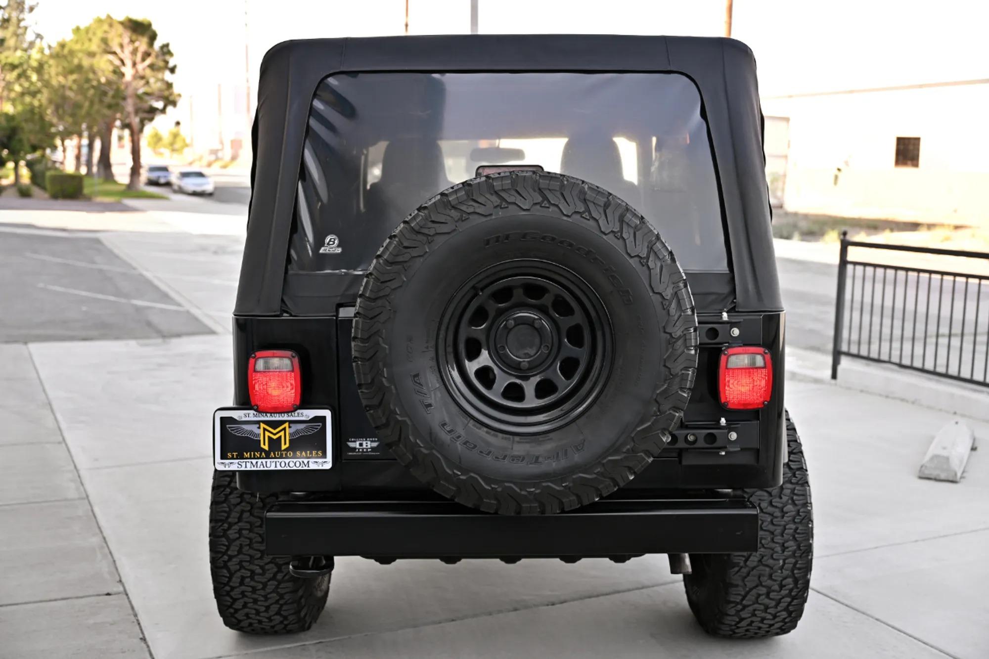 2005 Jeep Wrangler Unlimited - 5