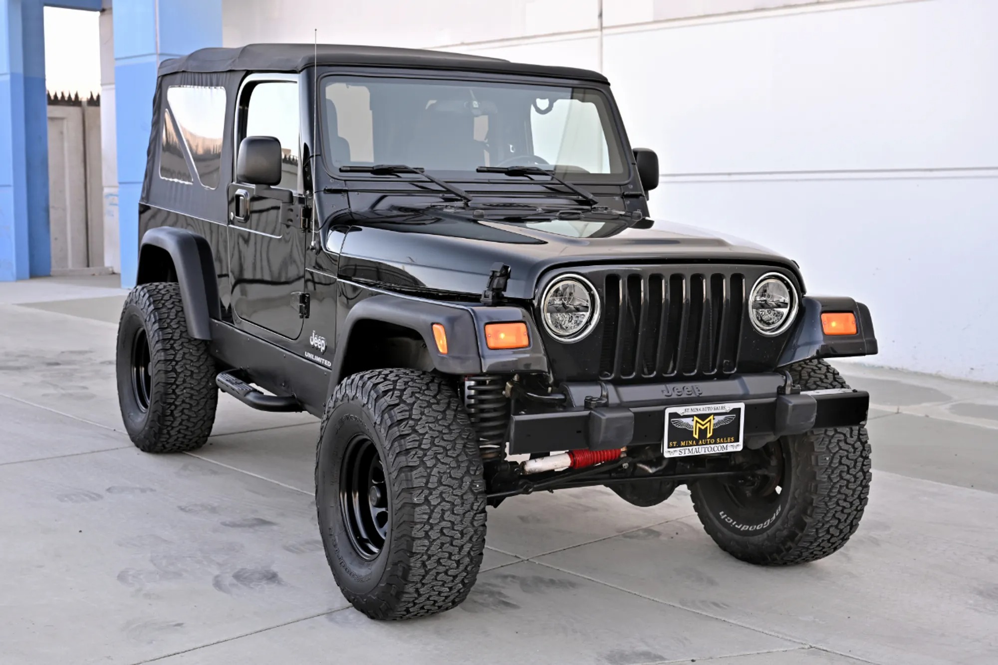 2005 Jeep Wrangler Unlimited - 4