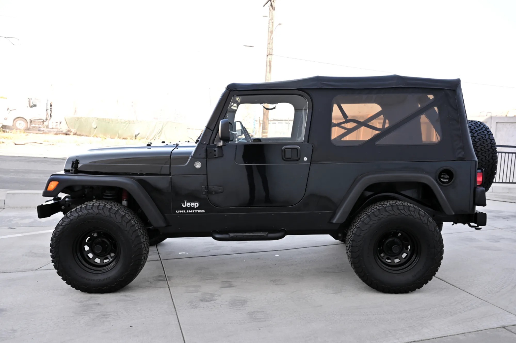 2005 Jeep Wrangler Unlimited - 2