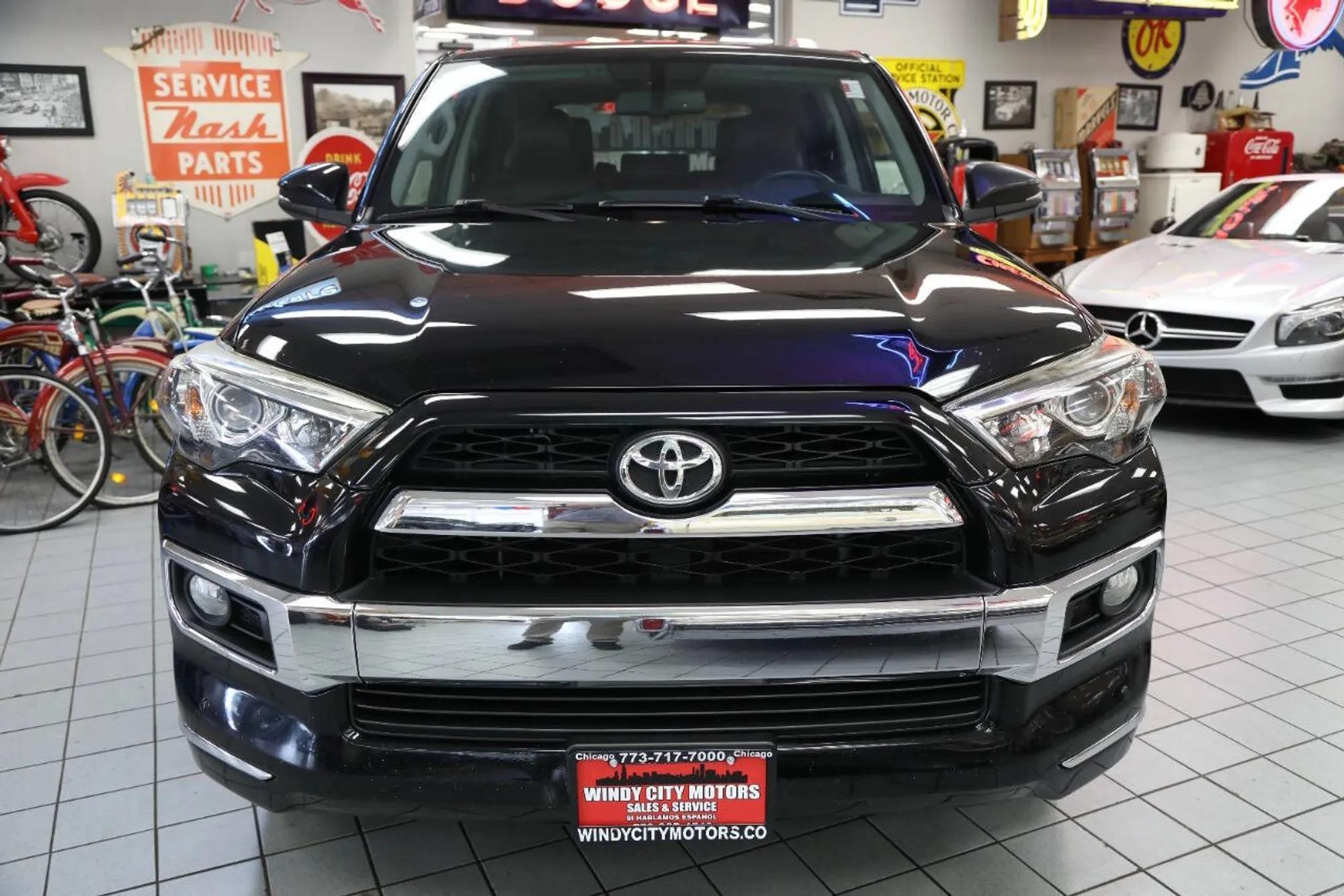 2014 Toyota 4Runner Limited - 2