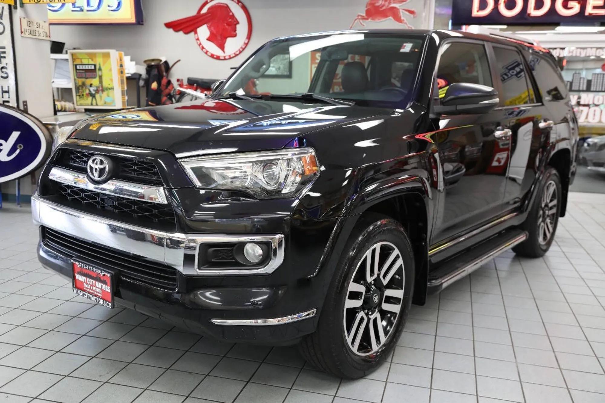 2014 Toyota 4Runner Limited - 3
