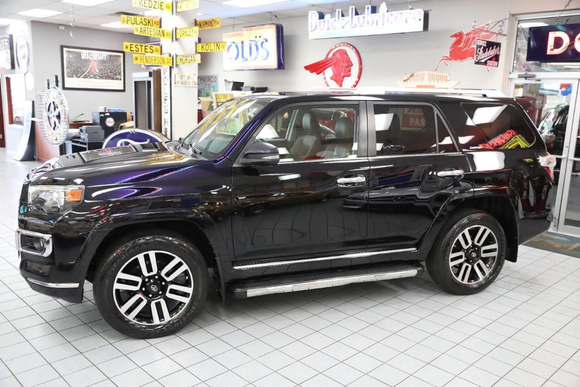 2014 Toyota 4Runner Limited - 4