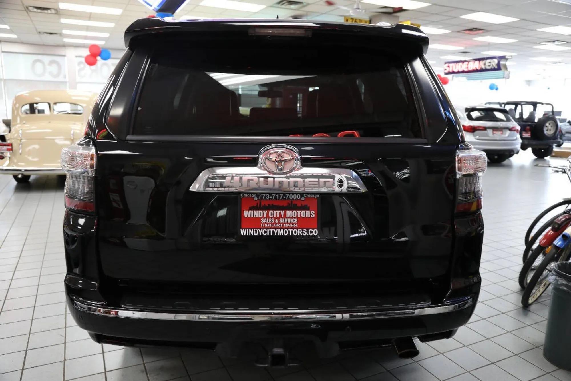 2014 Toyota 4Runner Limited