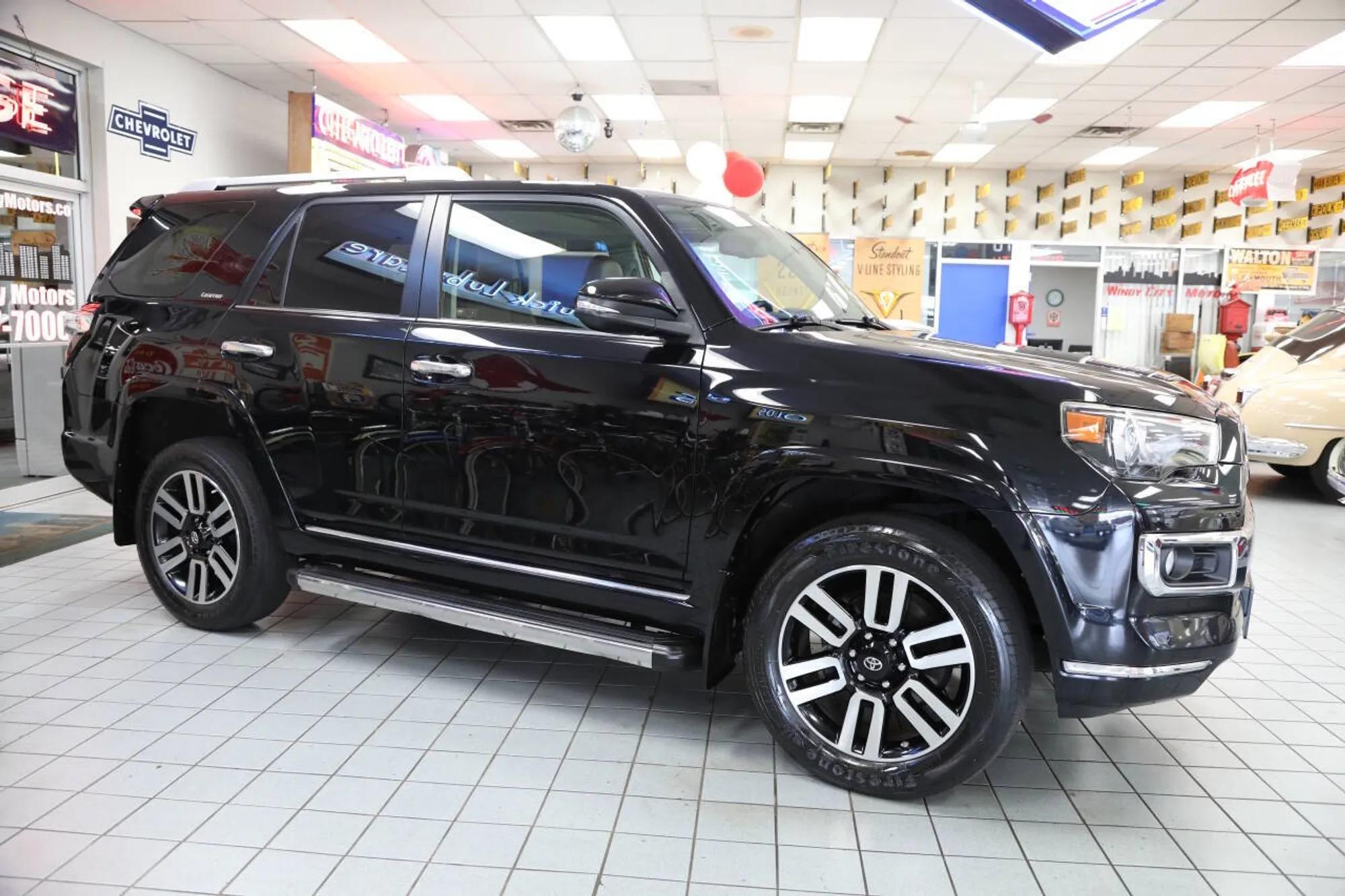 2014 Toyota 4Runner Limited